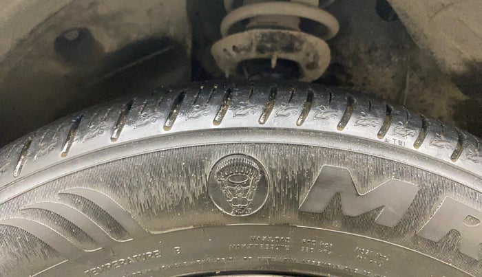 2022 KIA SONET HTX 1.0 DCT, Petrol, Automatic, 48,602 km, Left Front Tyre Tread