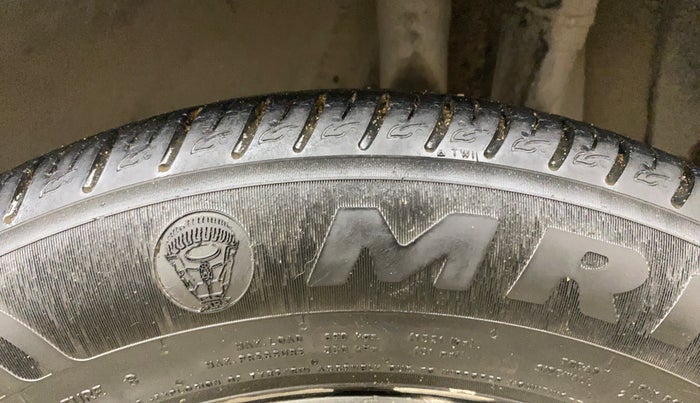 2022 KIA SONET HTX 1.0 DCT, Petrol, Automatic, 48,602 km, Left Rear Tyre Tread