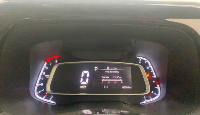 2022 KIA SONET HTX 1.0 DCT, Petrol, Automatic, 48,602 km, Odometer Image