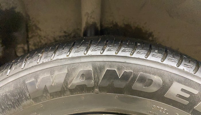 2022 KIA SONET HTX 1.0 DCT, Petrol, Automatic, 48,602 km, Right Rear Tyre Tread