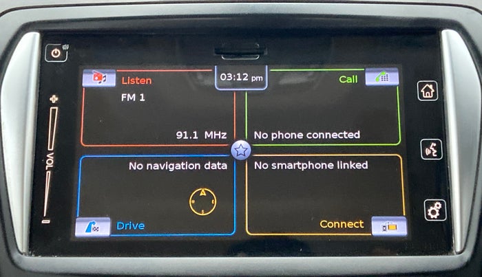 2018 Maruti Ciaz ALPHA  AT 1.4  PETROL, Petrol, Automatic, 95,610 km, Infotainment System