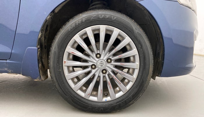 2018 Maruti Ciaz ALPHA  AT 1.4  PETROL, Petrol, Automatic, 95,610 km, Right Front Wheel