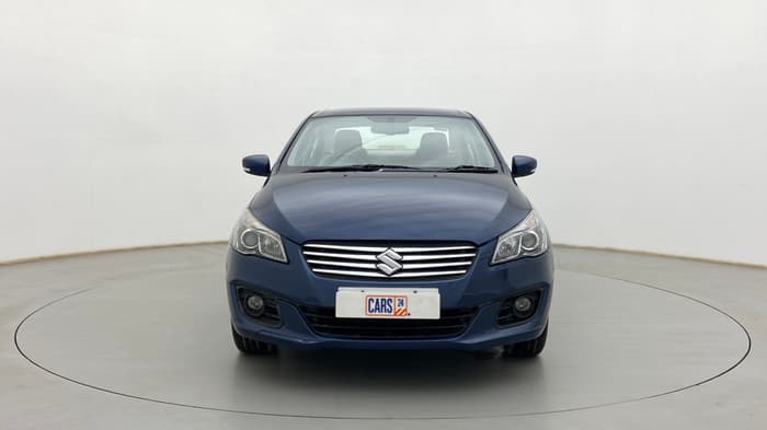 2018 Maruti Ciaz ALPHA  AT 1.4  PETROL, Petrol, Automatic, 95,610 km, Front