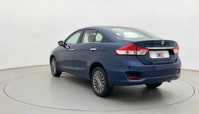 2018 Maruti Ciaz ALPHA  AT 1.4  PETROL, Petrol, Automatic, 95,610 km, Left Back Diagonal