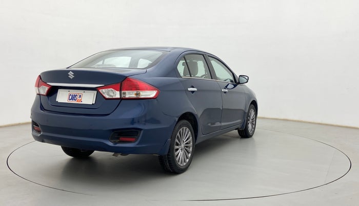 2018 Maruti Ciaz ALPHA  AT 1.4  PETROL, Petrol, Automatic, 95,610 km, Right Back Diagonal