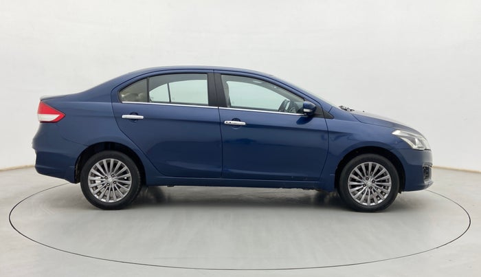 2018 Maruti Ciaz ALPHA  AT 1.4  PETROL, Petrol, Automatic, 95,610 km, Right Side View