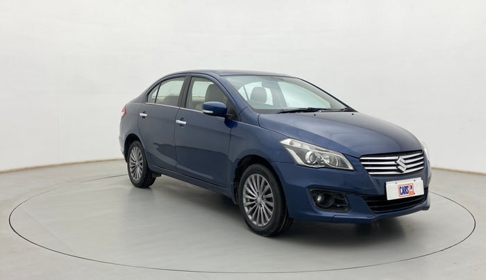 2018 Maruti Ciaz ALPHA  AT 1.4  PETROL, Petrol, Automatic, 95,610 km, Right Front Diagonal