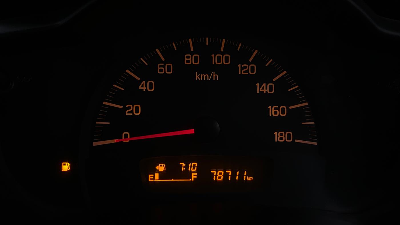 2018 Maruti Celerio VXI, Petrol, Manual, 78,706 km, Odometer Image