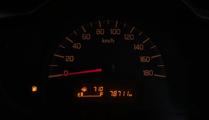 2018 Maruti Celerio VXI, Petrol, Manual, 78,706 km, Odometer Image