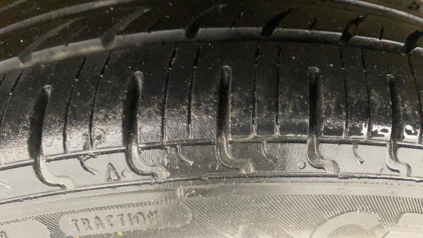 2018 Maruti Celerio VXI, Petrol, Manual, 78,706 km, Right Rear Tyre Tread
