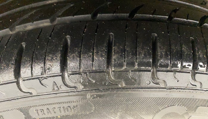 2018 Maruti Celerio VXI, Petrol, Manual, 78,706 km, Right Rear Tyre Tread