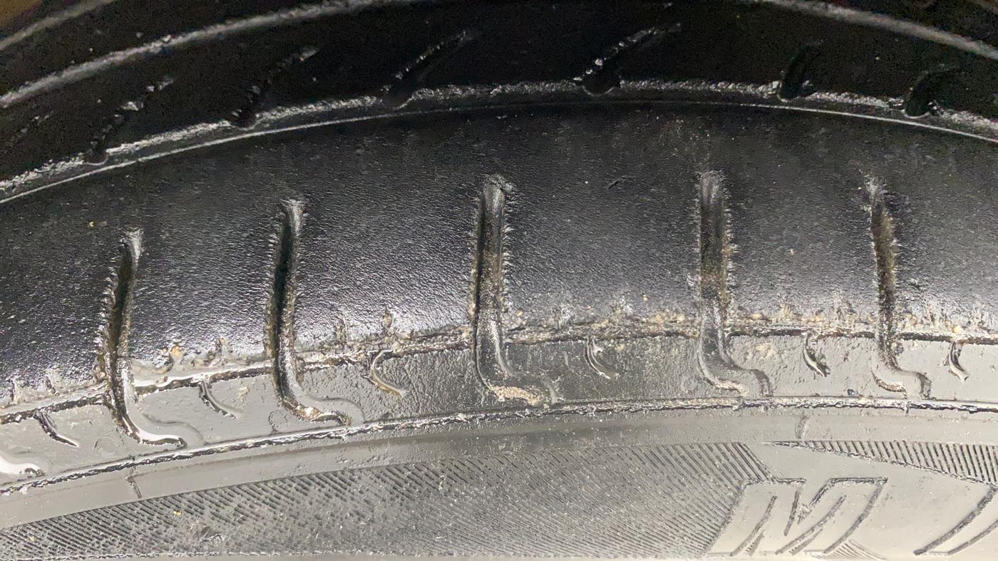 2018 Maruti Celerio VXI, Petrol, Manual, 78,706 km, Right Front Tyre Tread