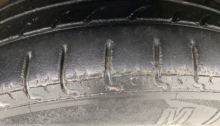 2018 Maruti Celerio VXI, Petrol, Manual, 78,706 km, Right Front Tyre Tread