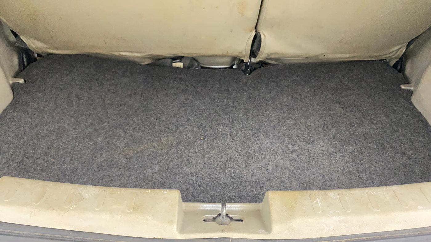 2018 Maruti Celerio VXI, Petrol, Manual, 78,706 km, Boot Inside
