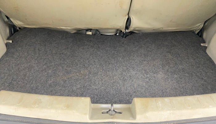 2018 Maruti Celerio VXI, Petrol, Manual, 78,706 km, Boot Inside