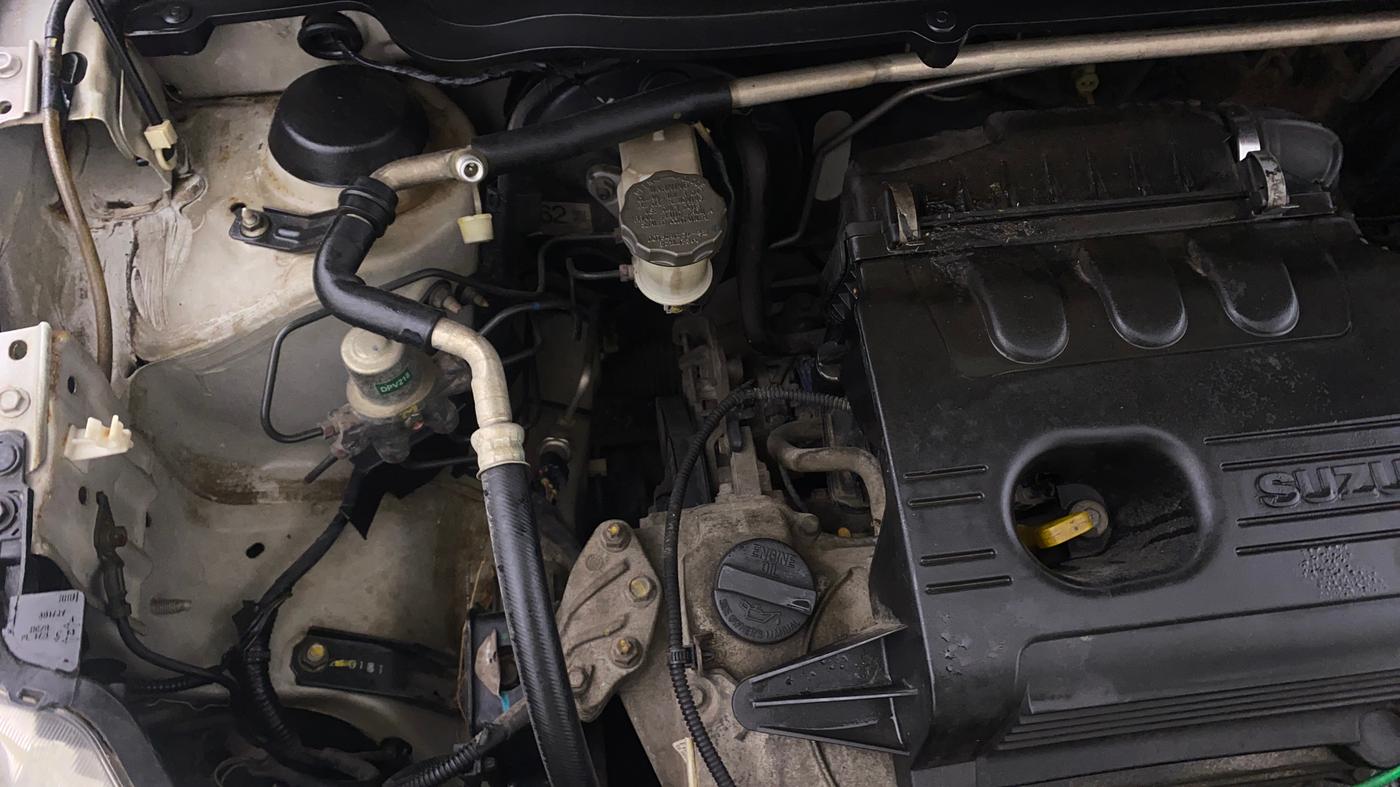 2018 Maruti Celerio VXI, Petrol, Manual, 78,706 km, Engine View - Right