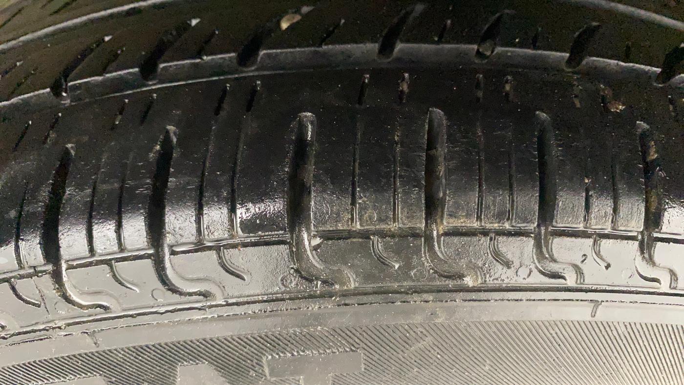 2018 Maruti Celerio VXI, Petrol, Manual, 78,706 km, Left Rear Tyre Tread