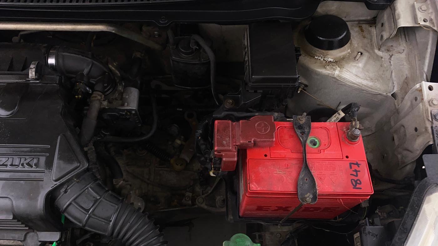 2018 Maruti Celerio VXI, Petrol, Manual, 78,706 km, Engine View - Left