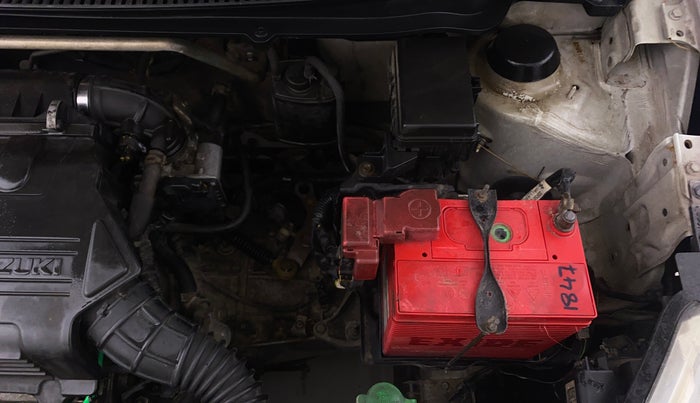 2018 Maruti Celerio VXI, Petrol, Manual, 78,706 km, Engine View - Left