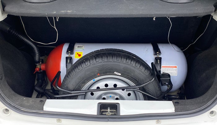 2021 Maruti New Wagon-R LXI CNG 1.0, CNG, Manual, 71,418 km, Boot Inside