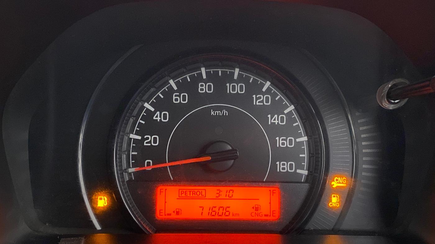 2021 Maruti New Wagon-R LXI CNG 1.0, CNG, Manual, 71,418 km, Odometer Image