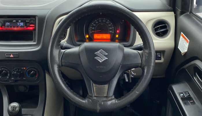 2021 Maruti New Wagon-R LXI CNG 1.0, CNG, Manual, 71,418 km, Steering Wheel Close Up