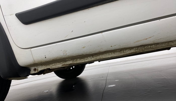 2021 Maruti New Wagon-R LXI CNG 1.0, CNG, Manual, 71,418 km, Left running board - Slightly dented