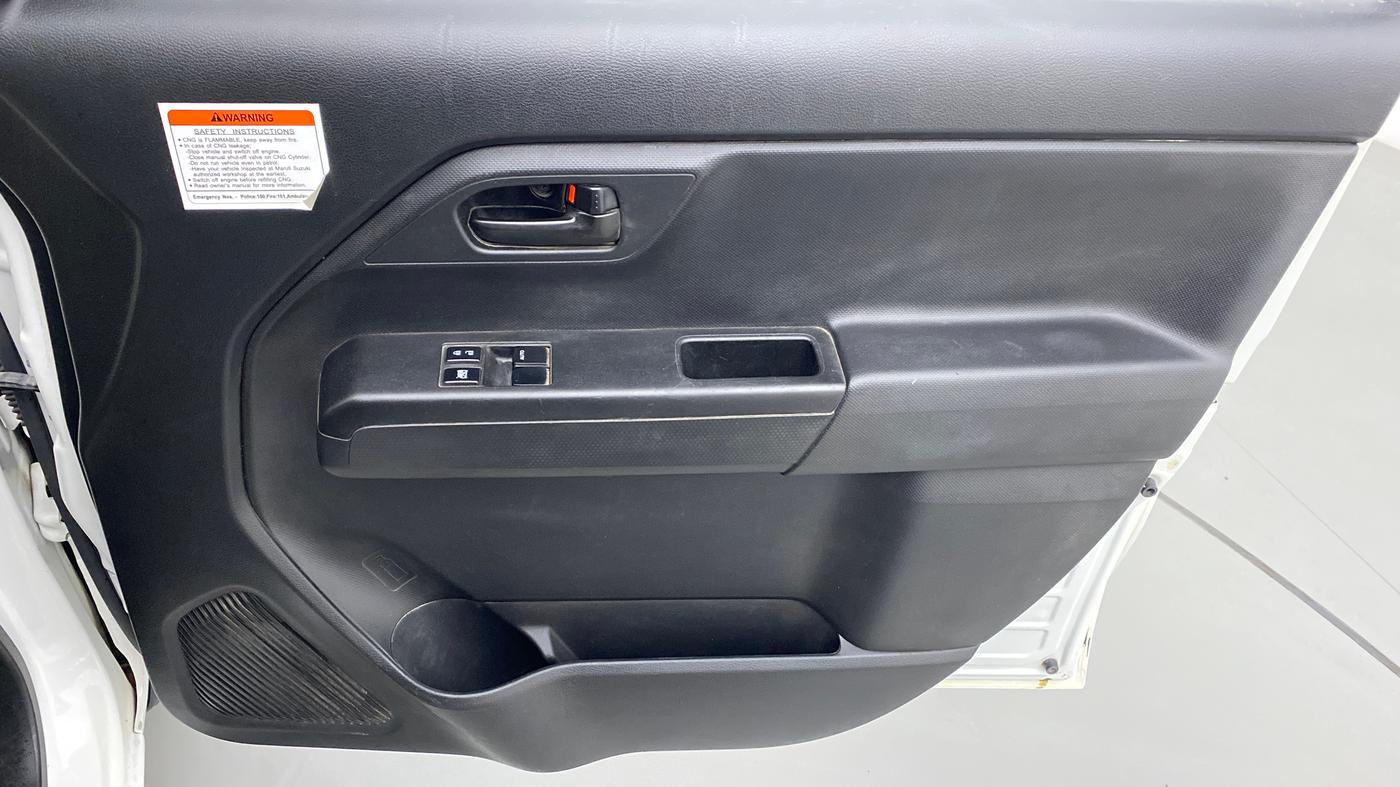 2021 Maruti New Wagon-R LXI CNG 1.0, CNG, Manual, 71,418 km, Driver Side Door Panels Control