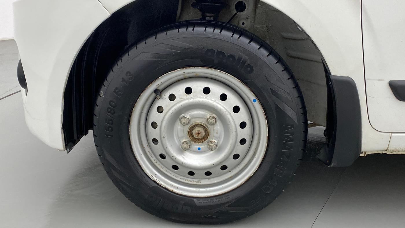 2021 Maruti New Wagon-R LXI CNG 1.0, CNG, Manual, 71,418 km, Left Front Wheel