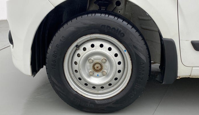2021 Maruti New Wagon-R LXI CNG 1.0, CNG, Manual, 71,418 km, Left Front Wheel