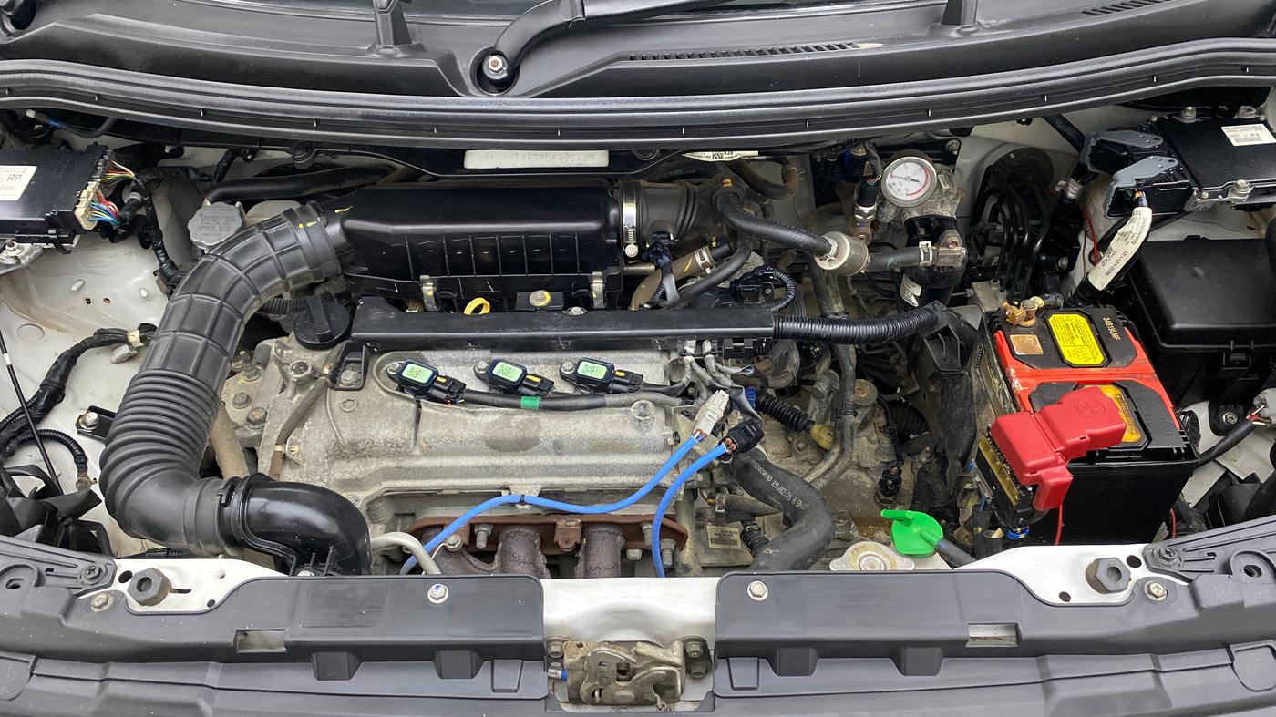 2021 Maruti New Wagon-R LXI CNG 1.0, CNG, Manual, 71,418 km, Open Bonet