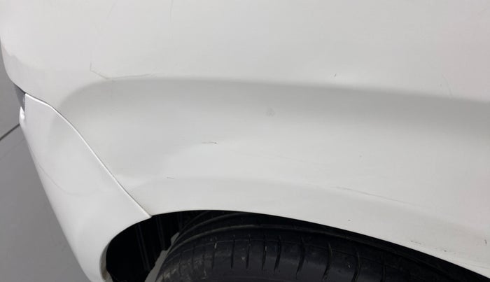 2021 Maruti New Wagon-R LXI CNG 1.0, CNG, Manual, 71,418 km, Left fender - Slightly dented