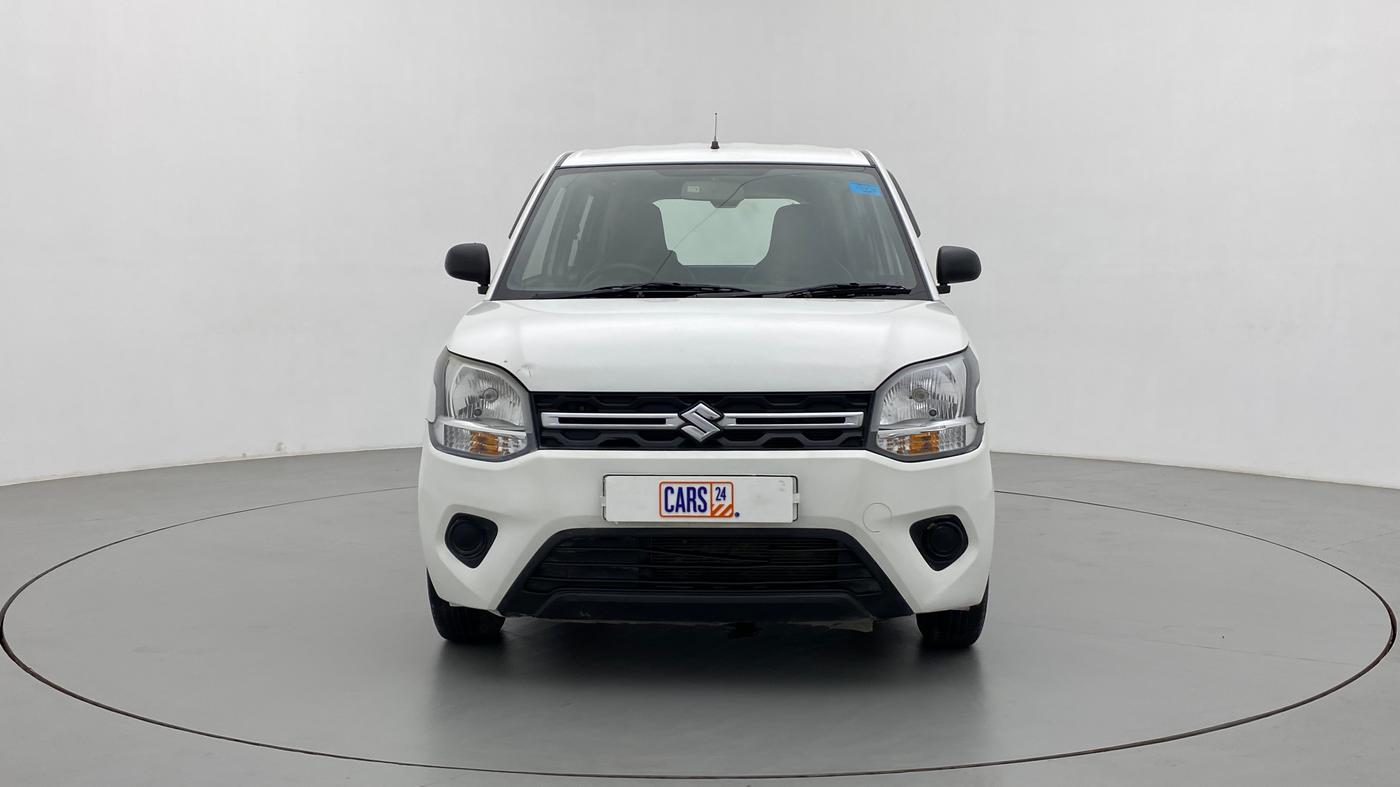 2021 Maruti New Wagon-R LXI CNG 1.0, CNG, Manual, 71,418 km, Front