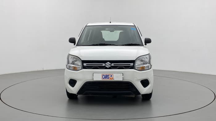 2021 Maruti New Wagon-R LXI CNG 1.0, CNG, Manual, 71,418 km, Front