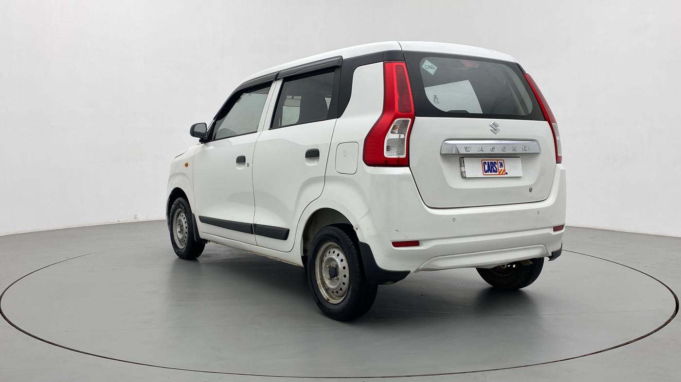 2021 Maruti New Wagon-R LXI CNG 1.0, CNG, Manual, 71,418 km, Left Back Diagonal