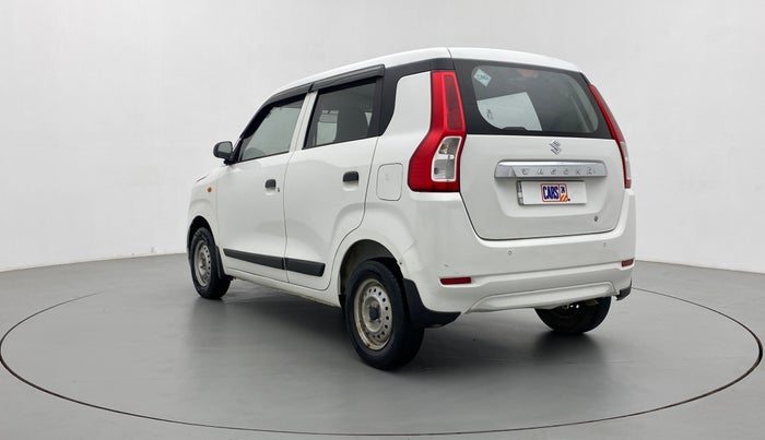 2021 Maruti New Wagon-R LXI CNG 1.0, CNG, Manual, 71,418 km, Left Back Diagonal