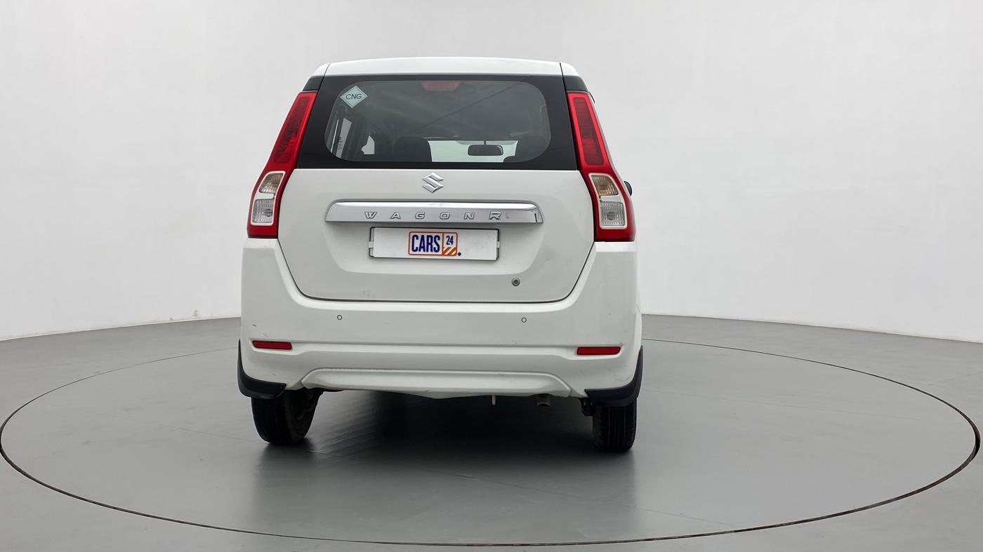 2021 Maruti New Wagon-R LXI CNG 1.0, CNG, Manual, 71,418 km, Back/Rear