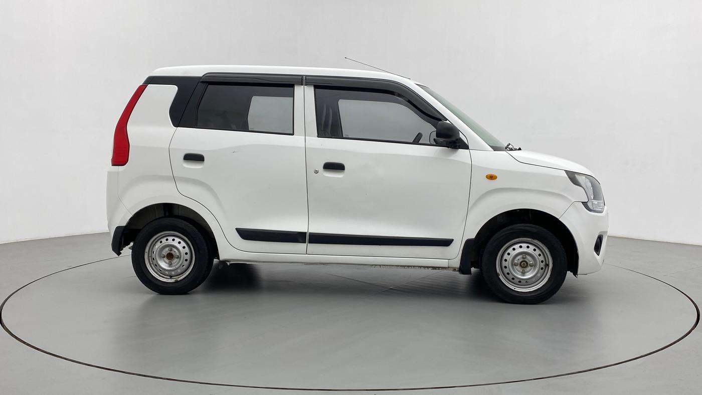 2021 Maruti New Wagon-R LXI CNG 1.0, CNG, Manual, 71,418 km, Right Side View