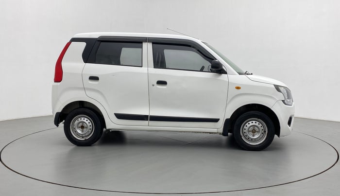 2021 Maruti New Wagon-R LXI CNG 1.0, CNG, Manual, 71,418 km, Right Side View