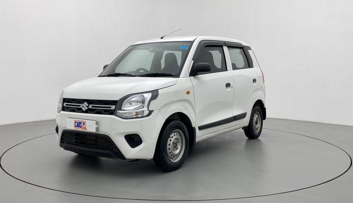 2021 Maruti New Wagon-R LXI CNG 1.0, CNG, Manual, 71,418 km, Left Front Diagonal