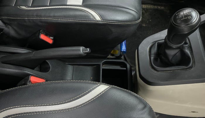 2021 Maruti New Wagon-R LXI CNG 1.0, CNG, Manual, 71,418 km, Gear Lever