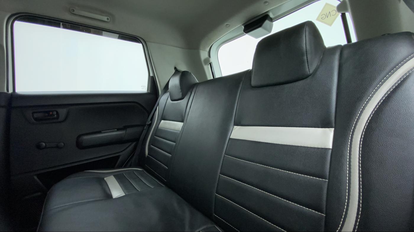 2021 Maruti New Wagon-R LXI CNG 1.0, CNG, Manual, 71,418 km, Right Side Rear Door Cabin