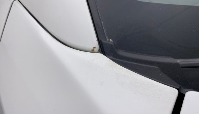 2021 Maruti New Wagon-R LXI CNG 1.0, CNG, Manual, 71,418 km, Right A pillar - Slightly rusted