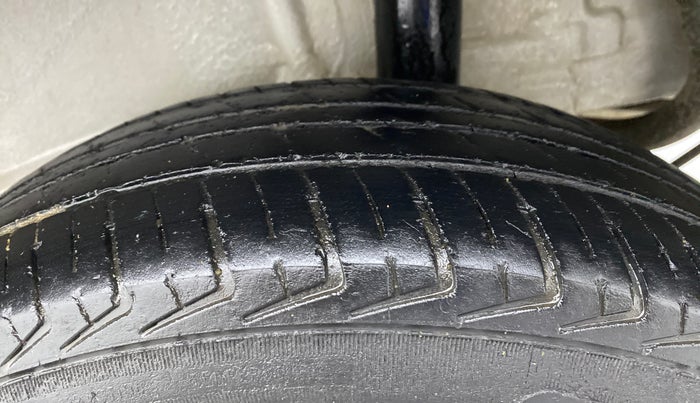 2021 Maruti New Wagon-R LXI CNG 1.0, CNG, Manual, 71,418 km, Left Rear Tyre Tread