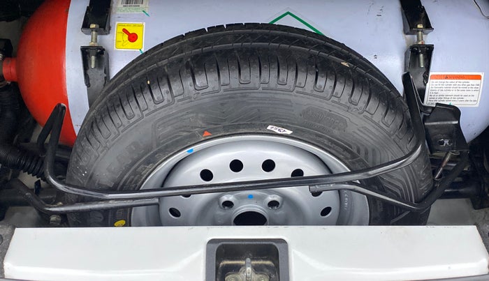 2021 Maruti New Wagon-R LXI CNG 1.0, CNG, Manual, 71,418 km, Spare Tyre
