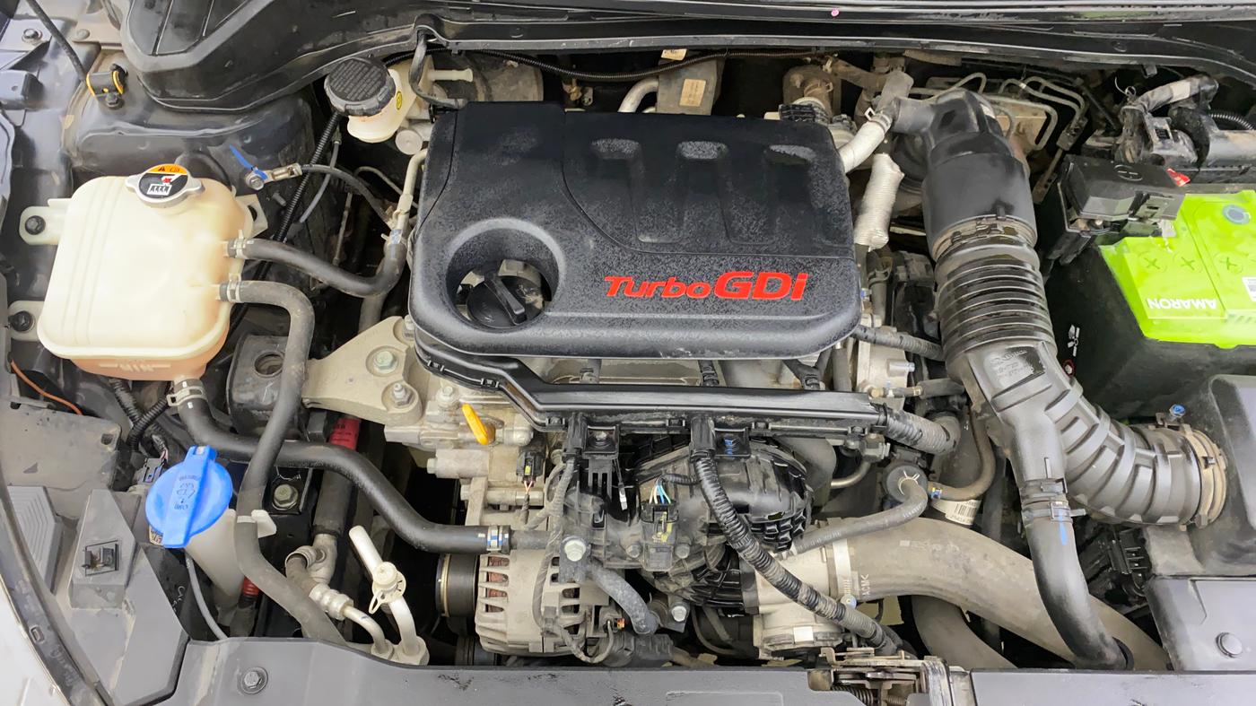 2022 Hyundai NEW I20 N LINE N6 1.0 TURBO GDI IMT, Petrol, Manual, 28,832 km, Engine View - Right