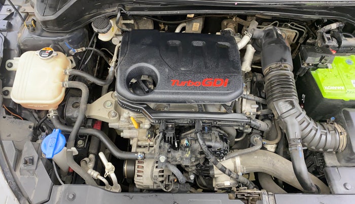 2022 Hyundai NEW I20 N LINE N6 1.0 TURBO GDI IMT, Petrol, Manual, 28,611 km, Engine View - Right
