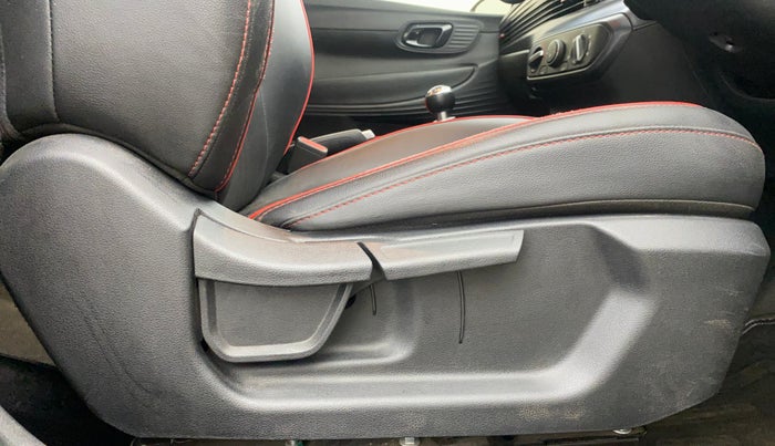 2022 Hyundai NEW I20 N LINE N6 1.0 TURBO GDI IMT, Petrol, Manual, 28,611 km, Driver Side Adjustment Panel