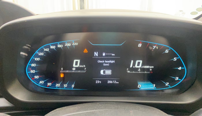 2022 Hyundai NEW I20 N LINE N6 1.0 TURBO GDI IMT, Petrol, Manual, 28,611 km, Odometer Image