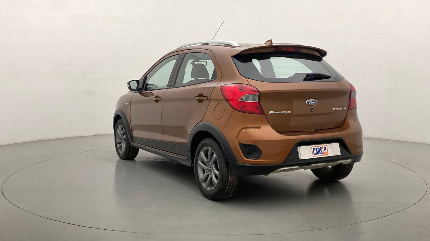 2018 Ford FREESTYLE TITANIUM PLUS 1.2 PETROL, Petrol, Manual, 32,473 km, Left Back Diagonal